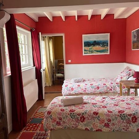Le Colombage, Jolie Longere Pres De Giverny Eure Hardencourt-Cocherel Экстерьер фото
