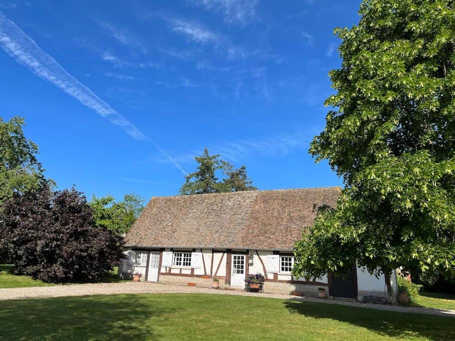 Le Colombage, Jolie Longere Pres De Giverny Eure Hardencourt-Cocherel Экстерьер фото