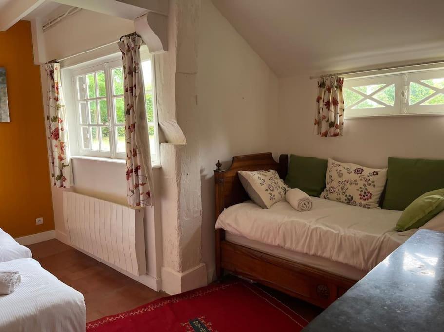 Le Colombage, Jolie Longere Pres De Giverny Eure Hardencourt-Cocherel Экстерьер фото