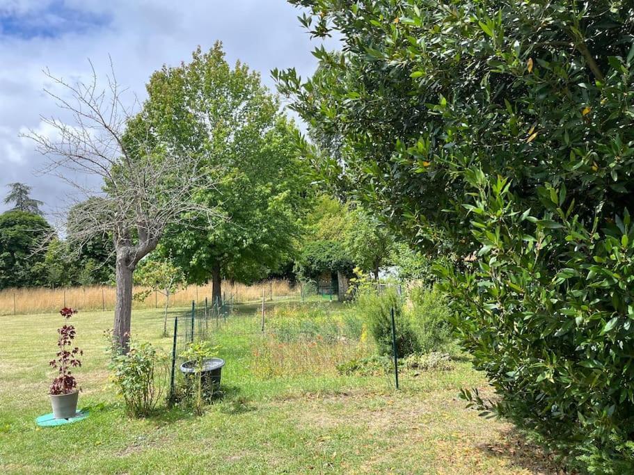 Le Colombage, Jolie Longere Pres De Giverny Eure Hardencourt-Cocherel Экстерьер фото